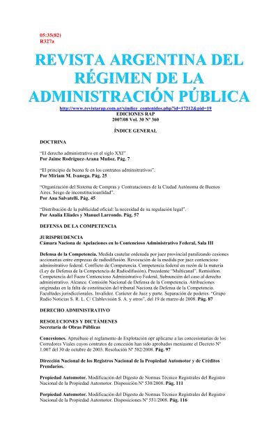 AÃ±o 6 - Facultad de Derecho - Universidad de Buenos Aires