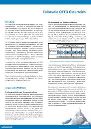 Case Study OTTO - Blue Summit Media GmbH