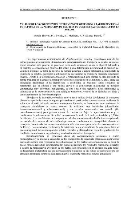 Relaciones entre la dinÃ¡mica local de la humedad del suelo y la ...