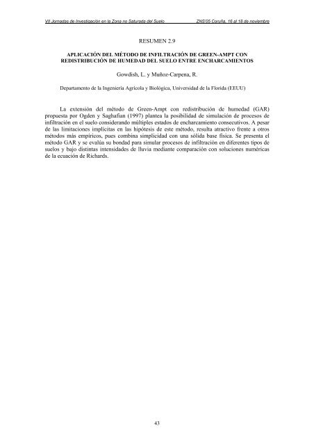 Relaciones entre la dinÃ¡mica local de la humedad del suelo y la ...