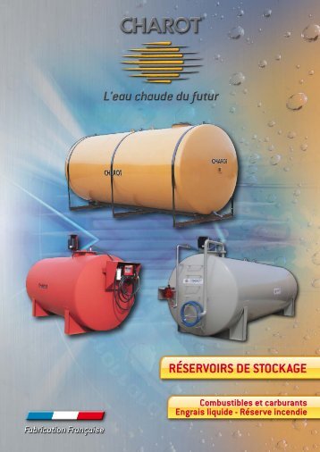 L'eau chaude du futur RÃ©sERvoiRs dE stoCkagE - NumerEbook