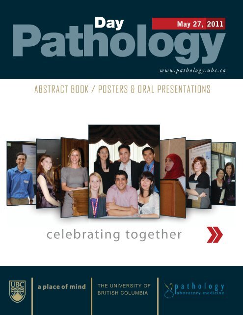 Abstract Book 2011 - Pathology and Laboratory Medicine