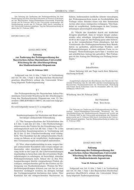 Amtsblatt - Bayerisches Staatsministerium fÃ¼r Unterricht und Kultus