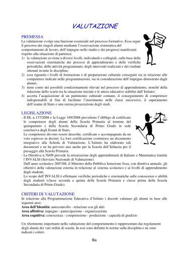 VALUTAZIONE - Portale Sangro Aventino