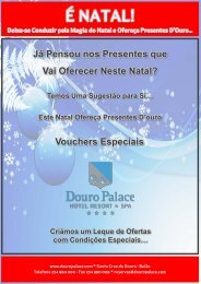 Este Natal Ofereça Presentes D'ouro - DOURO PALACE | Hotel ...
