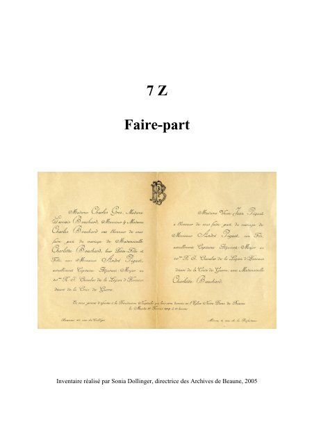 SUZANNE BERGER Camille Lasnier FAIRE PART MARIAGE 1887 