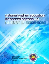 national higher education research agenda - 2 (2009-2018)