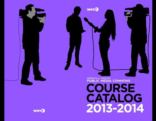 Full course catalog (PDF) - WHYY