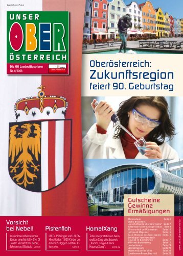 Unser OberÃ¶sterreich - Die OÃ¶. Landesillustrierte Nr. 6/2008