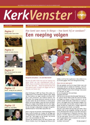 KV 04 09-11-2007.pdf - Kerkvenster