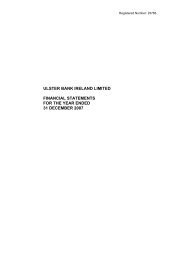 Contents Agri Lending Application Republic Of Ireland Ulster Bank