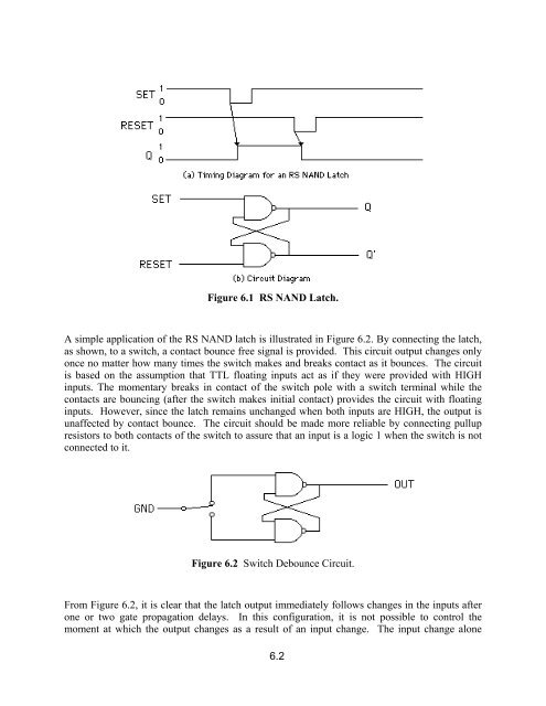 experiment 6: flip-flops and feedback devices - The Circuits and ...