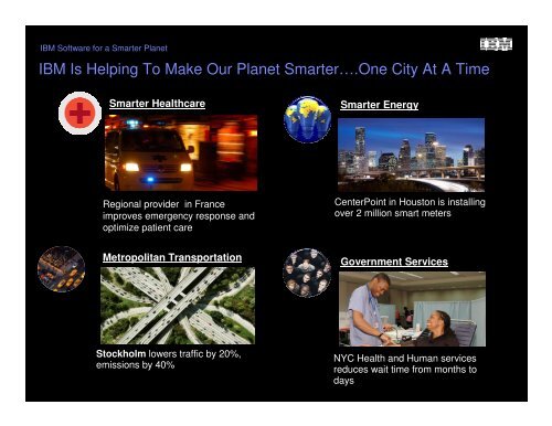 Let's Build a Smarter Planet: Smarter Cities - NigerianMuse