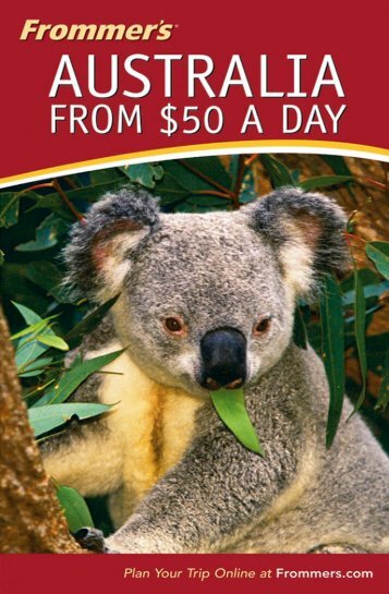 Frommer's Australia from $50 a Day 13th Edition - To Parent Directory
