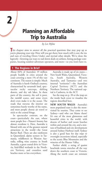 Frommer's Australia from $50 a Day 13th Edition - To Parent Directory