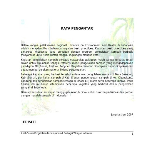 Best Practice 3R-PU - Ditjen Cipta Karya - Departemen Pekerjaan ...