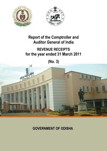 Revenue Receipt - Accountant General, Odisha - Comptroller and ...
