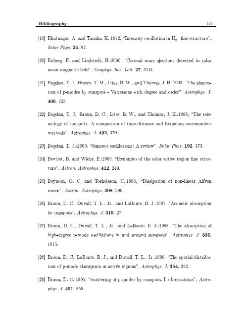 Evolution of Magnetic Fields in the Solar Atmosphere A THESIS ...