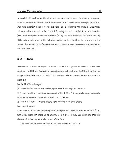 Evolution of Magnetic Fields in the Solar Atmosphere A THESIS ...