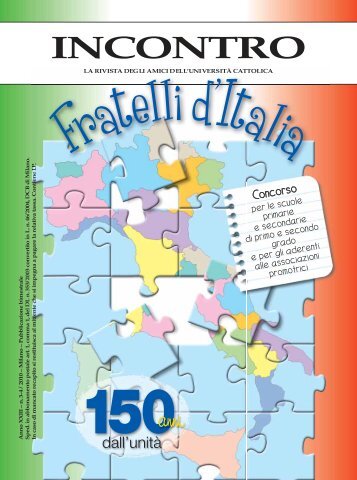 Leggi anche il numero speciale della rivista ... - Istituto Toniolo