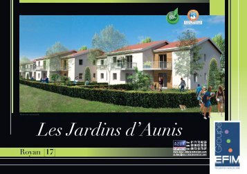 17 Royan - Jardins d'Aunis - Azur InterPromotion