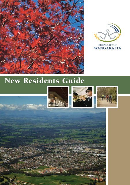 New Residents Guide - Rural City of Wangaratta
