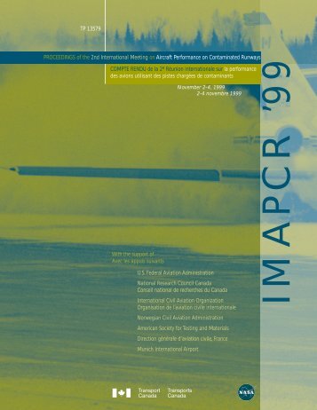 TP 13579 PROCEEDINGS of the 2nd International Meeting ... - UQAC