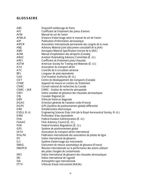 TP 13579 PROCEEDINGS of the 2nd International Meeting ... - UQAC