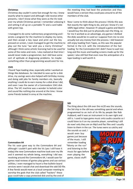 Commodore Free Magazine Issue #61 (PDF)