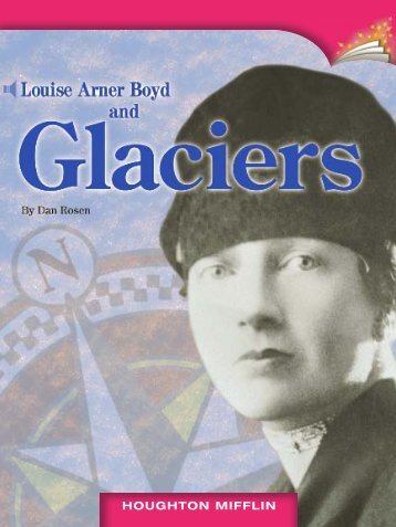 Lesson 13:Louise Arner Boyd and Glaciers