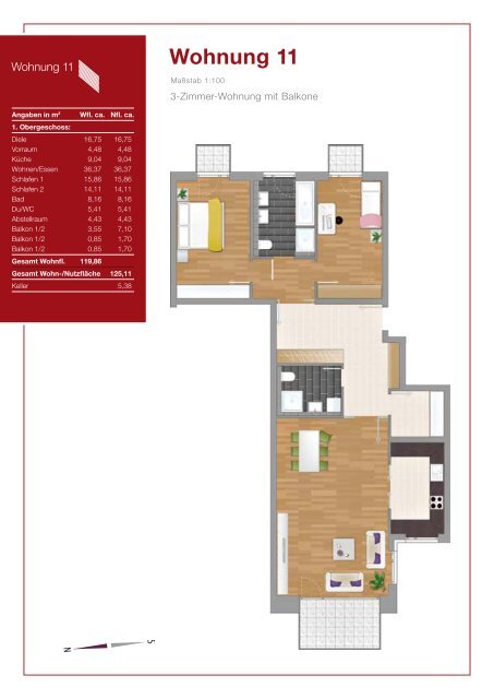 Wohnung 10 - Hachinger Bau