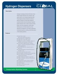 Hydrogen Dispenser Brochure - Kraus Global