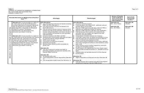 Remedial Action Plan - Rochford Field - Newhall Remediation Project