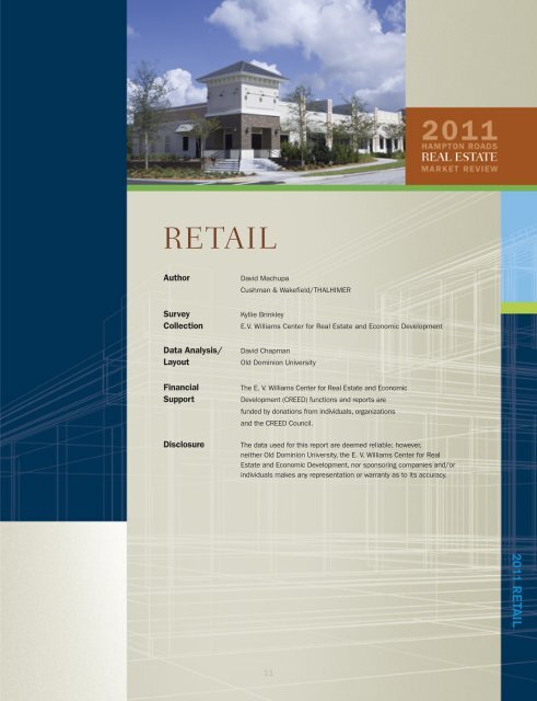 2011 Hampton Roads Real Estate Market Review - College of ...