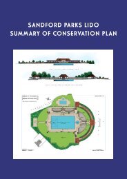 Lido Conservation Summary.pdf - Sandford Parks Lido
