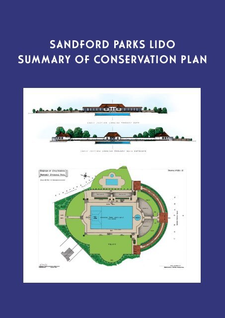 Lido Conservation Summary.pdf - Sandford Parks Lido