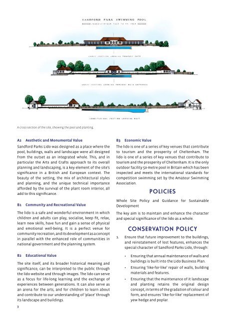 Lido Conservation Summary.pdf - Sandford Parks Lido