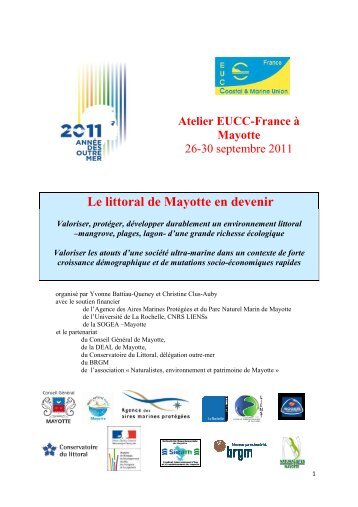 atelier a mayotte - EUCC