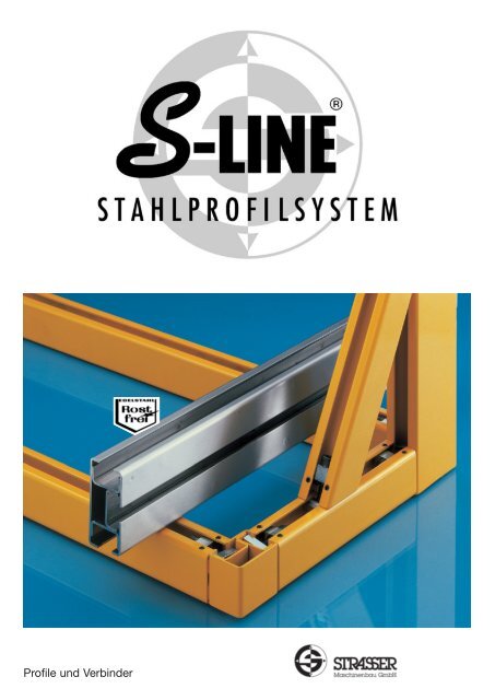 Profile und Verbinder - Strasser Maschinenbau