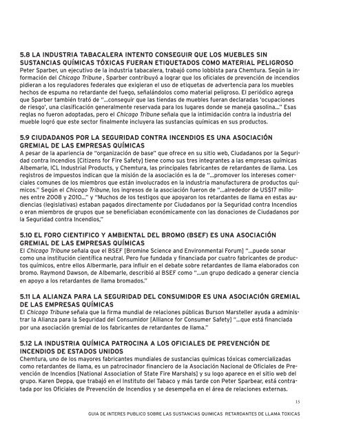 guia de interes publico sobre las sustancias quimicas retardantes ...