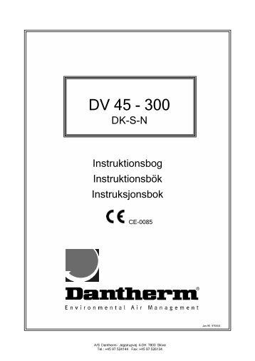 970004 - Dv45-300-DK-S-N - Dantherm