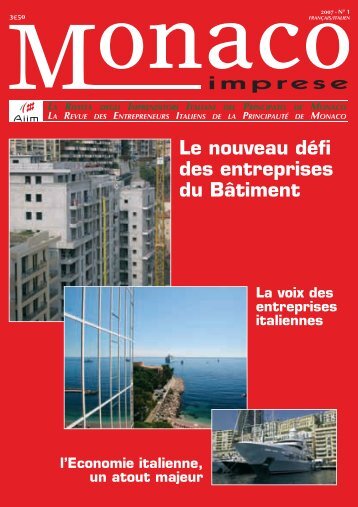 Monaco Imprese - Associazione degli Imprenditori Italiani del ...