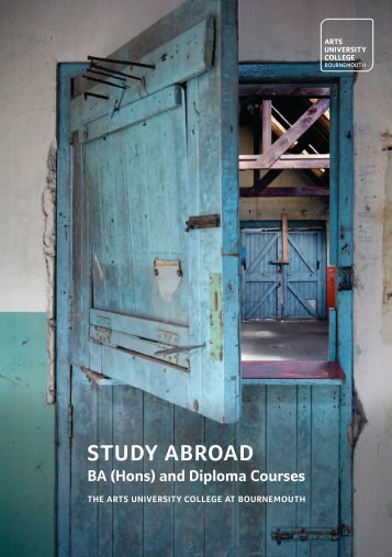 Study Abroad brochure - Study in the UK