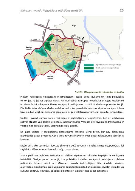 MÄrupes novada ilgtspÄjÄ«gas attÄ«stÄ«bas stratÄÄ£ija 2013.-2026. gadam