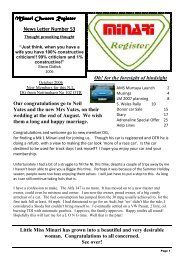 Newsletter 53 - October 2006