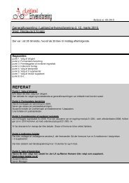 REFERAT - Portal for Løjt Land