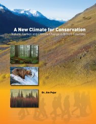 A New Climate for Conservation - David Suzuki Foundation