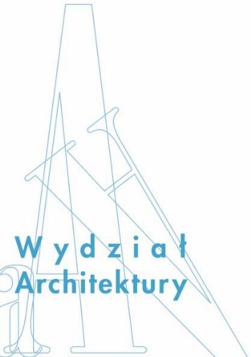 Inf_Architektury_2006 OK.qxp - WyÅ¼sza SzkoÅa Ekologii i ZarzÄdzania