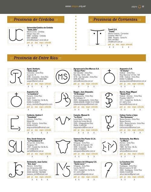 Cuadernillo - AsociaciÃ³n Argentina de Angus