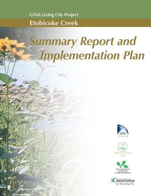 Summary Report and Implementation Plan - Partners in Project Green